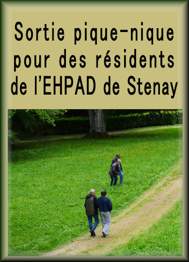Sortie pique-nique pour des résidents de l'EHPAD de Stenay